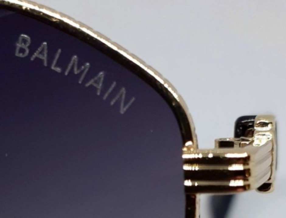 Брендовые очки унисекс линзы  синий градиент в металл оправе. Киев - изображение 1