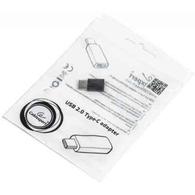 Переходник USB Type-C (Micro USB розетка) Cablexpert (A-USB2-CMmF-01) Винница