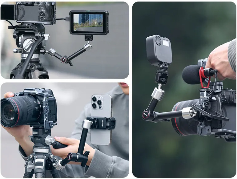 Крепление шарнирное Magic Arm 25см Ulanzi HD01 Киев - изображение 5