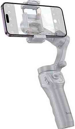 Ручний стабілізатор плавне відео триосьовий HOCO K24 гімбл трипод. Харків