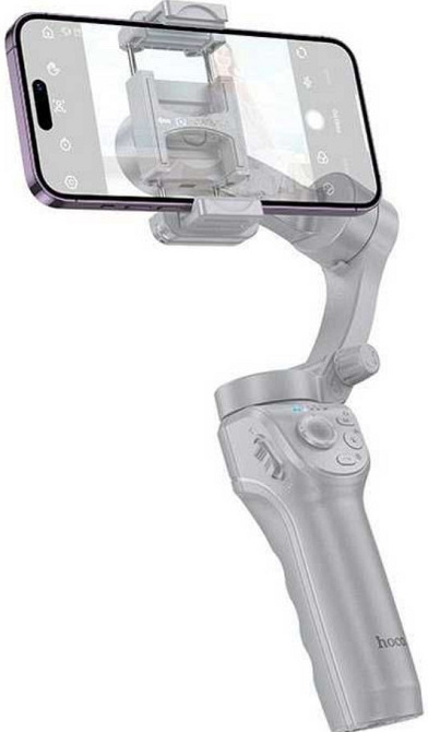 Ручний стабілізатор плавне відео триосьовий HOCO K24 гімбл трипод. Харків - фото 5