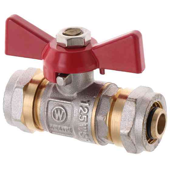 Кран кульовий Waterpro Wing 16x16 (MA0117) Київ