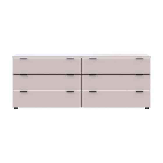 Комод Doros Рон 9 Кашемір 6 скриньок 160х38х62 DRS-011779 (41516174) Львів