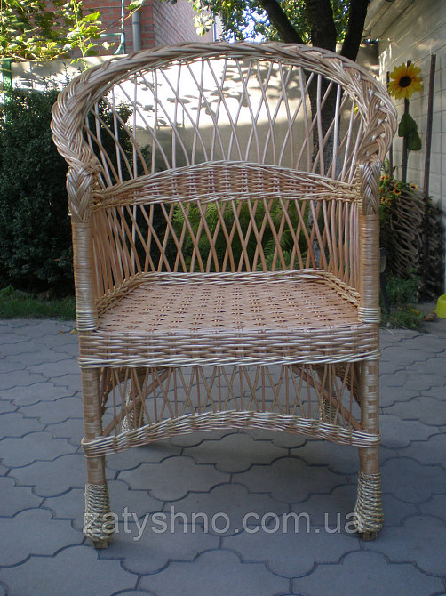 Дачная мебель плетеная из лозы Киев - изображение 3