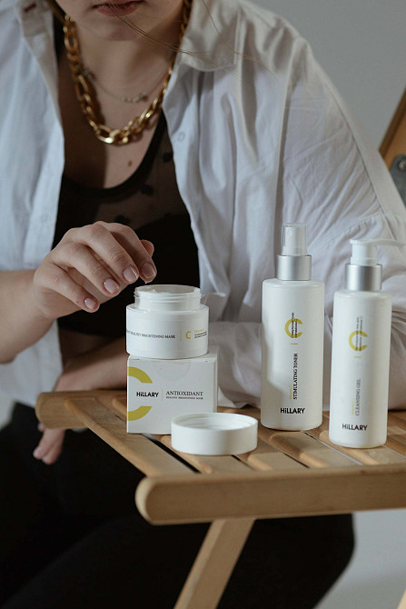 Набір для комплексного догляду за шкірою з вітаміном С Vitа С Perfect Care Hillary Київ - фото 7