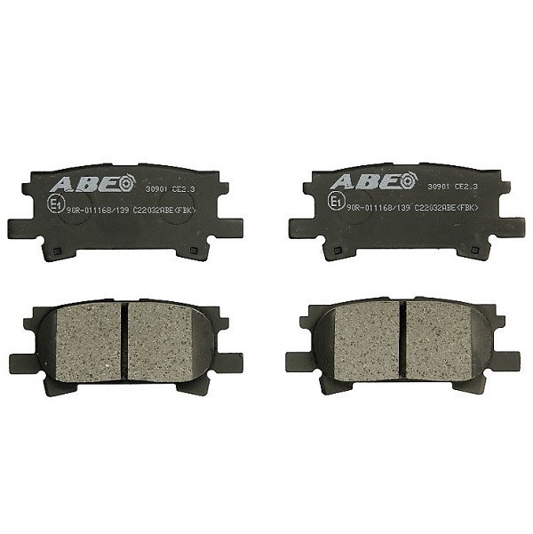 Тормозные колодки Bosch дисковые задние LEXUS RX 300/330/350 03-08 0986494224 Харьков - изображение 1