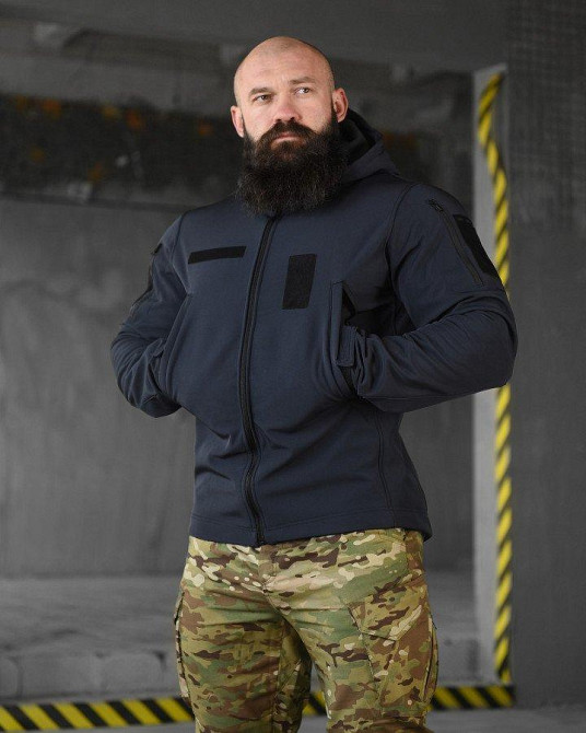 Весенняя тактическая куртка softshell masad  ДСНС Одеса - фото 12