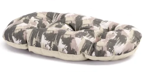 Подушка-льяжка для собак і котів Ferplast Relax C (Ферпласт Релакс С) 78 х 50 см — C 78/8, Сірий Запоріжжя