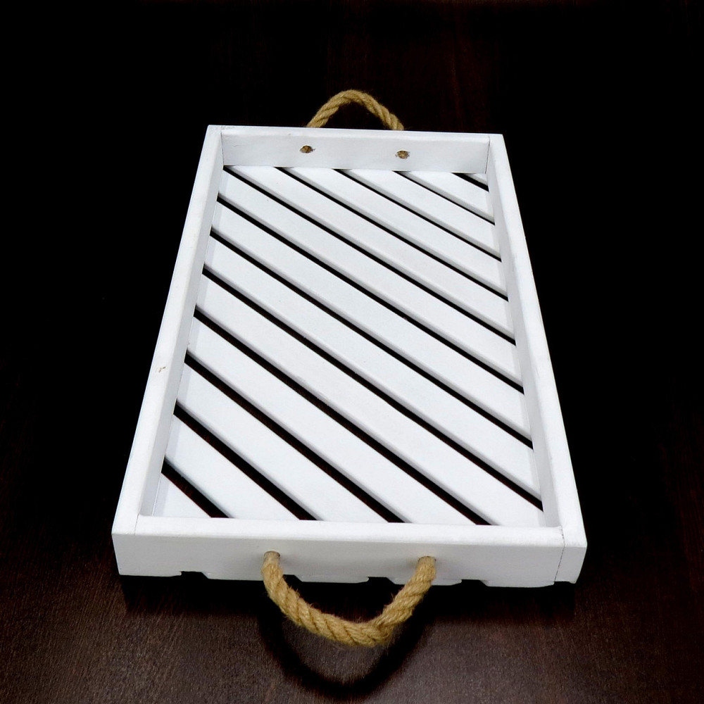 Піднос дерев'яний "Ломмел" зефір Миколаїв - фото 3