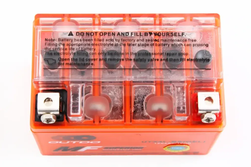 Аккум. батарея Мото 12В 4 Ач «Outdo» гелевий «Outdo 113/70/85 Вінниця - фото 2