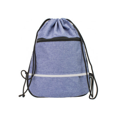 Сумка для обуви Cool For School з 2 блискавками з розширенням унісекс темно-синя (CF85759-24) Винница - изображение 1