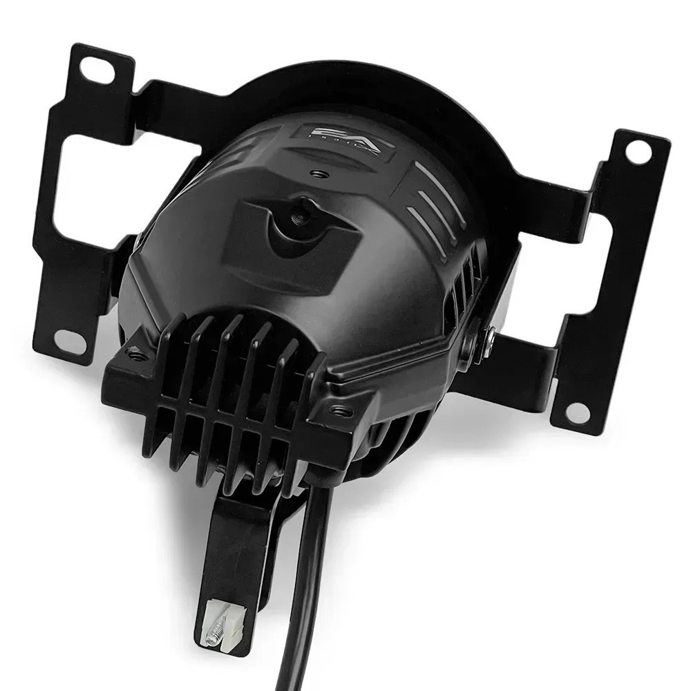 Протитуманні LED лінзи Hyundai Tucson 2004-2013 90W 6000K 8000Lm 12-48V (2шт) управління з телефону Харків - фото 7