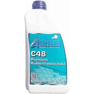 Антифриз Alpine C48 Kuhlerfrostschutz BMW N 600 69.0, MB 3 1,5л (1715-15) Вінниця