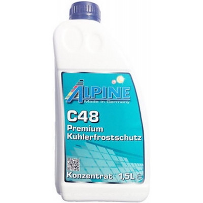 Антифриз Alpine C48 Kuhlerfrostschutz BMW N 600 69.0, MB 3 1,5л (1715-15) Вінниця - фото 1
