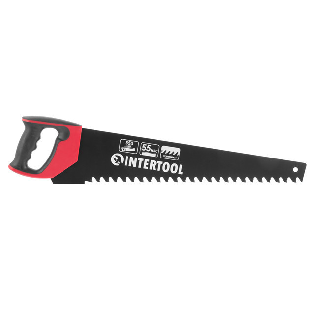 Ножівка по пінобетону, 550 мм INTERTOOL HT-3131 Київ - фото 1