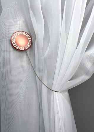 Магниты для штор и гардин Афина 2 шт Розовое золото (81-266) Киев