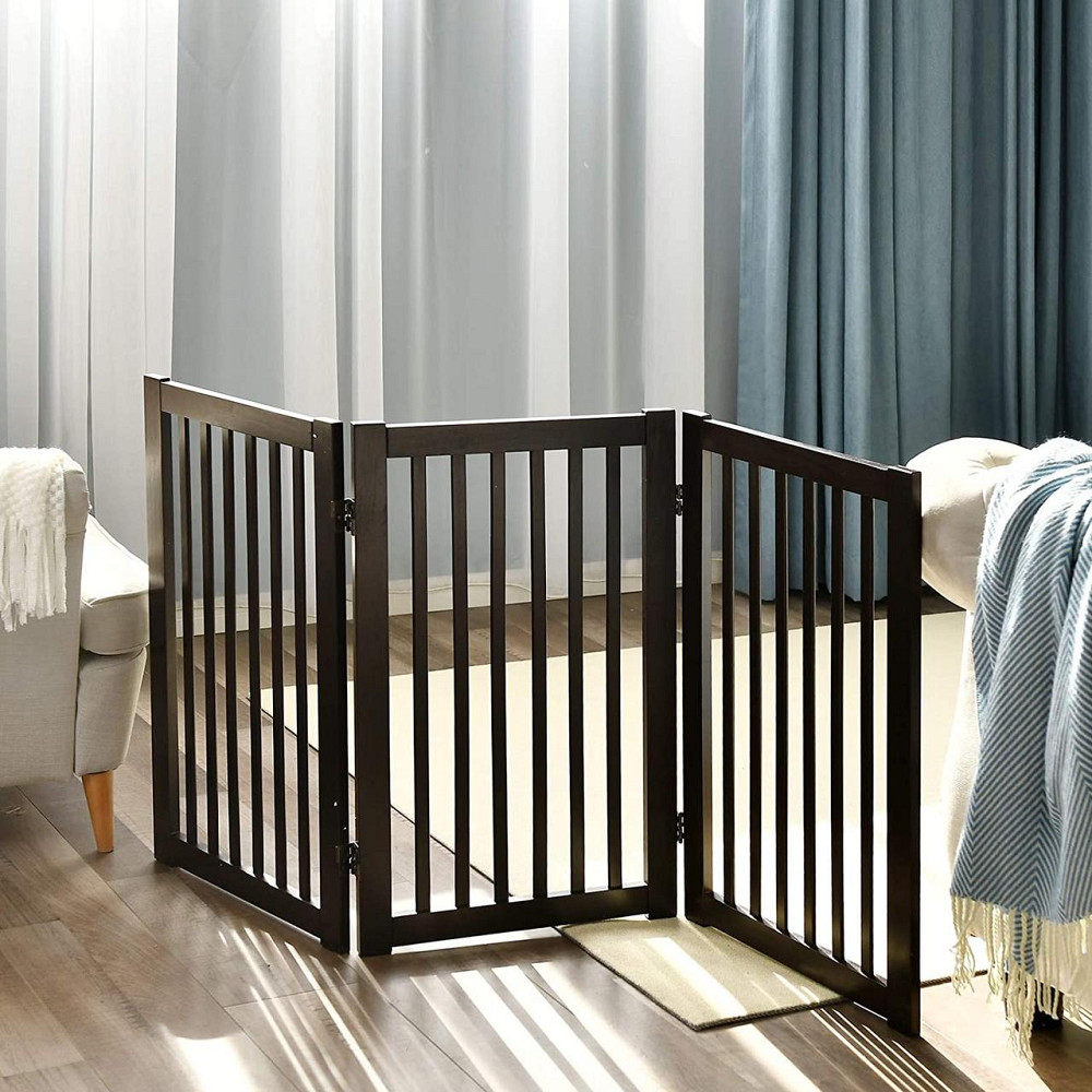 Парканчик обмежувач "Дорі 3" венге Миколаїв - фото 1