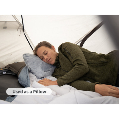 Спальный мешок Naturehike CNK2300SD022, світло-сірий (6976507667333) Винница - изображение 5