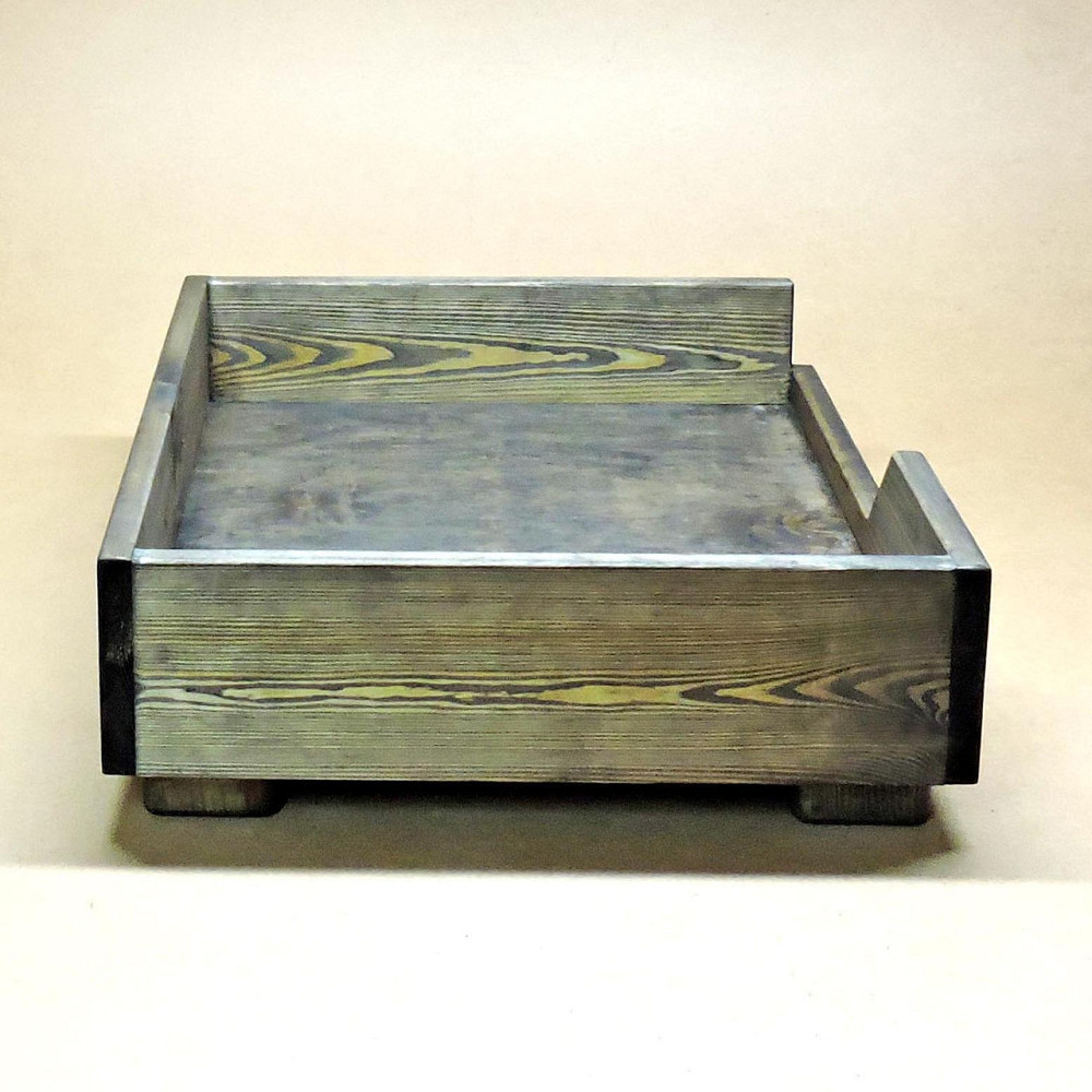 Лежак деревянный для собаки 