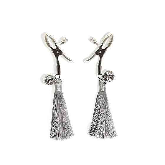 Затискач для сосків Atr of Sex - Nipple Clamps Barocco Tassels Sex Aura Київ