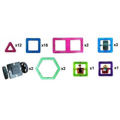 Конструктор Магнікон 40 деталей (MK-40) Винница - изображение 3