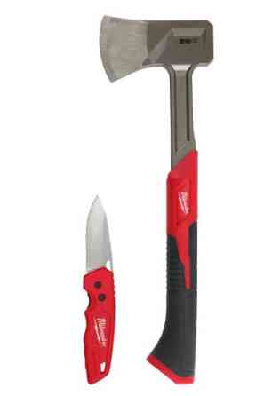 Набір ніж Fastback та сокира 40 см MILWAUKEE Одесса