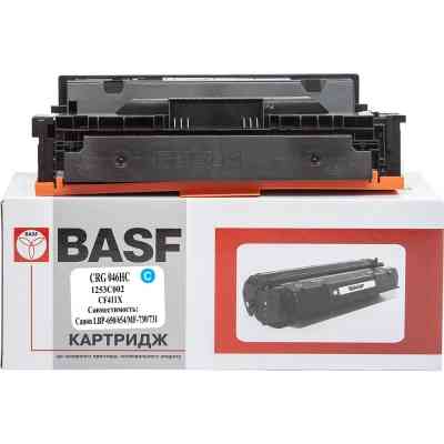 Картридж BASF Canon 046H, 1253C002/CF411X Cyan (KT-046HC-U) Вінниця