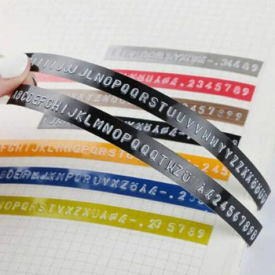 Стрічка для принтера етикеток UKRMARK D-520108-YE, 9 мм х 3 м, жовта, аналог DYMO 520108 / S0898170 (900861) Вінниця - фото 2