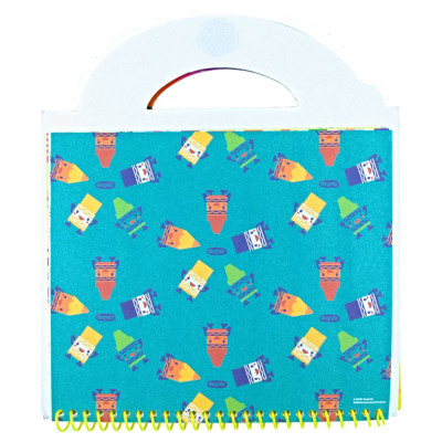 Набор для творчества Crayola Книга Канцелярчики (22933-A) Винница - изображение 5