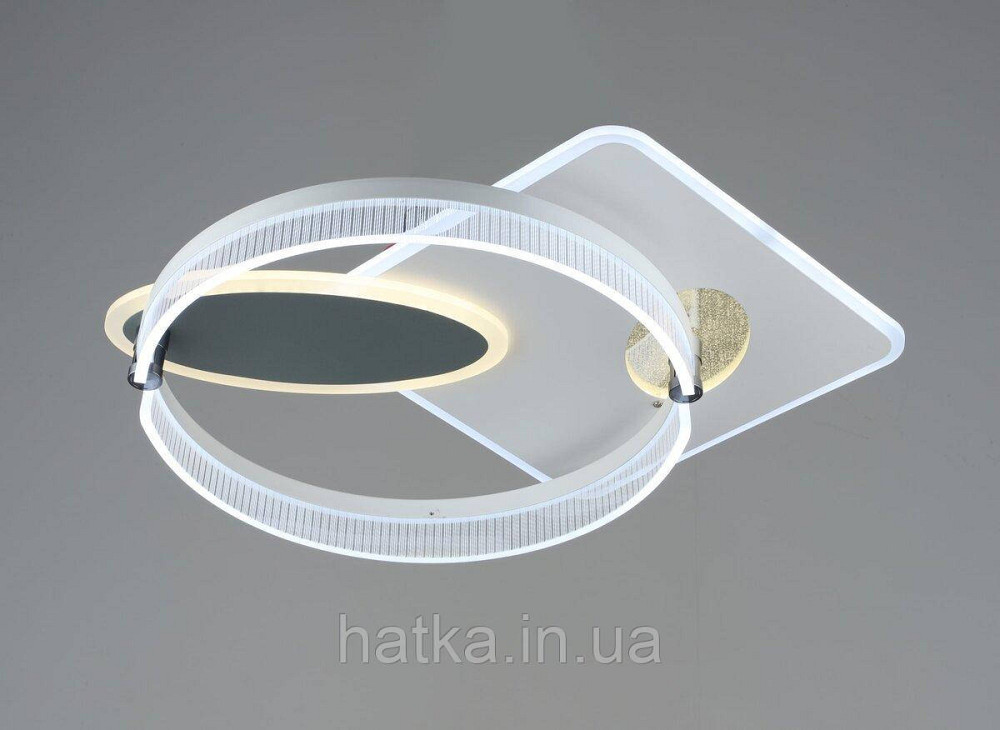 Люстра світлодіодна акрилова Sirius B YH1020/130W Київ - фото 1