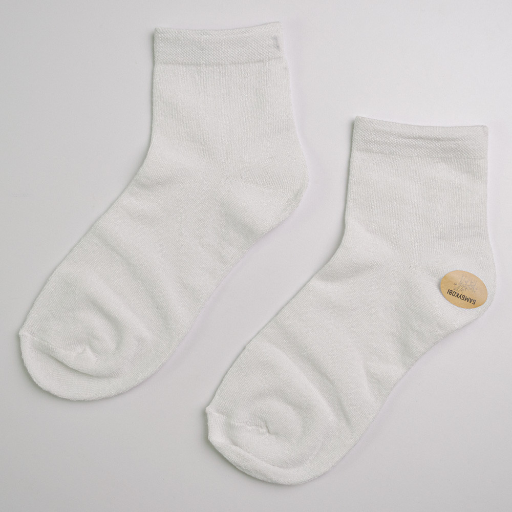 Набор носков мужских бамбуковых 10 пар Youstar 077 Средние 41-47 Различные цвета Сумы - изображение 7