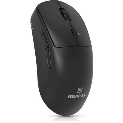 Мышка REAL-EL RM-355W Wireless Black (EL123200054) Винница - изображение 2
