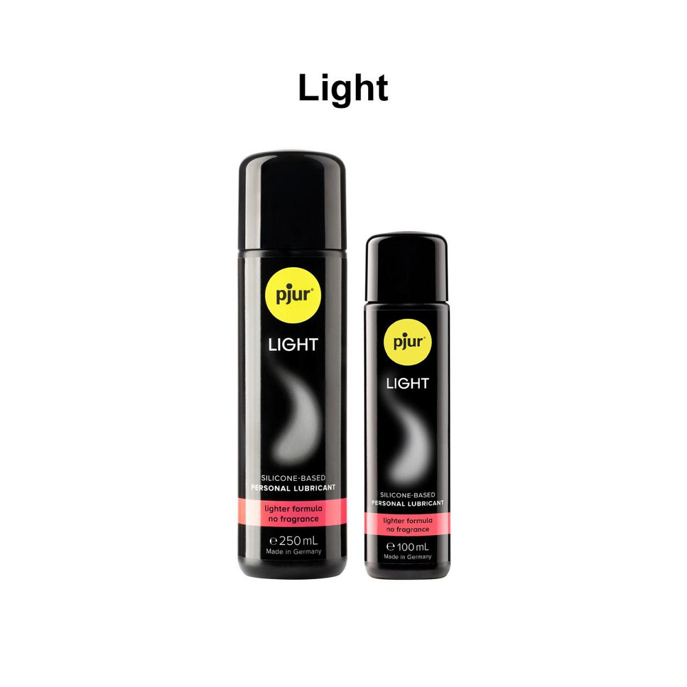 Силиконовый лубрикант pjur Light 100 мл, самый жидкий, 2 в 1, для секса и массажа, хорош для новичков Sex Aura Киев - изображение 4