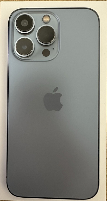 Айфон iPhone 13 Pro 128Gb. Blue Neverlock. Киев - изображение 2