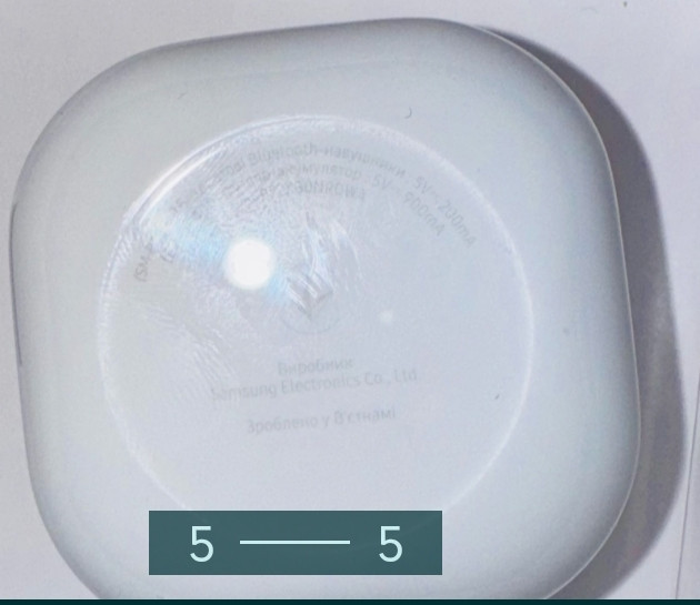 Наушники Samsung Galaxy Bads FE. Киев - изображение 1