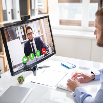 Веб-камера J5create JVCU100-N HD 360 Czarny USB-A (JVCU100-N) Винница - изображение 6