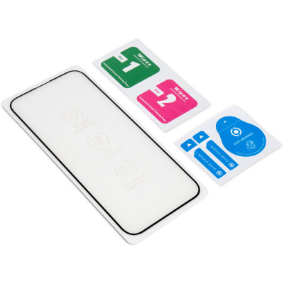 Стекло защитное Vinga Apple iPhone 15 Plus (VGIP15PLU) Винница - изображение 3