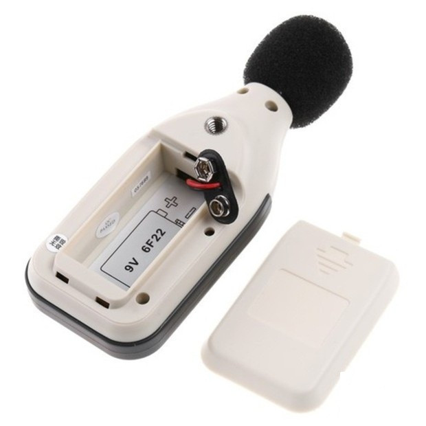 Вимірювач рівня шуму (шумомер) 30-130 дБ BENETECH GM1351 Одеса - фото 3