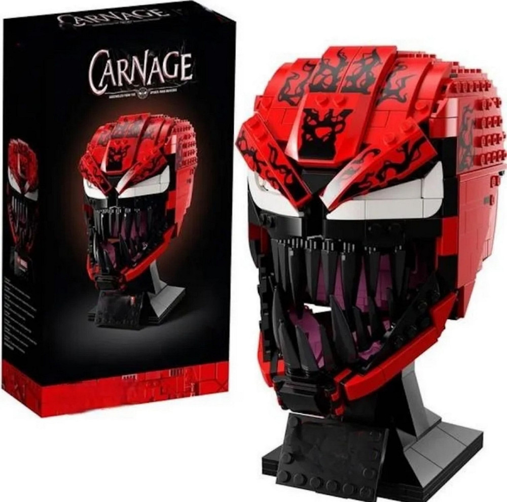Конструктор Super Heroes Carnage Карнаж Людина Павук 546дет. Киев - изображение 1