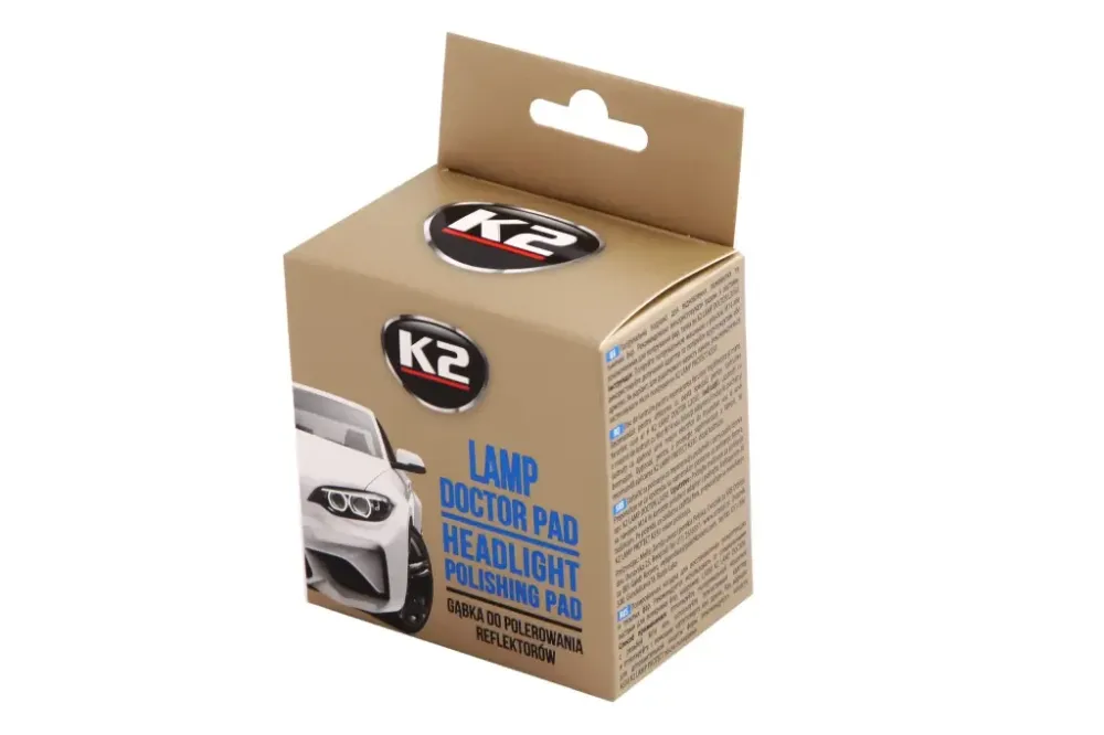 Коло для полірування фар K2 з адаптером під дель/УШМ М14 d80 мм (Lamp doctor pad) Вінниця - фото 3