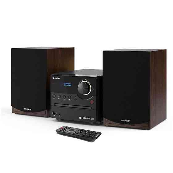 Мікросистема Sharp Micro Sound System Brown (XL-B517D(BR)) ( 18632 ) Харьков