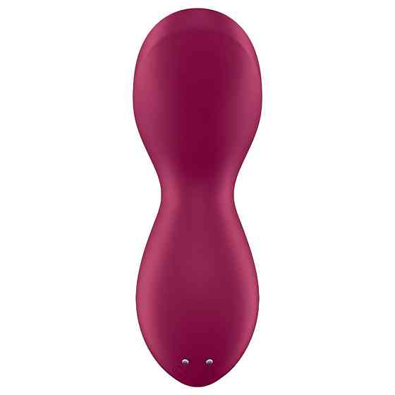 Вібратор для клітора з перлинною стимуляцією Satisfyer Exciterrr Berry, 2 незалежні мотори Sex Aura Київ