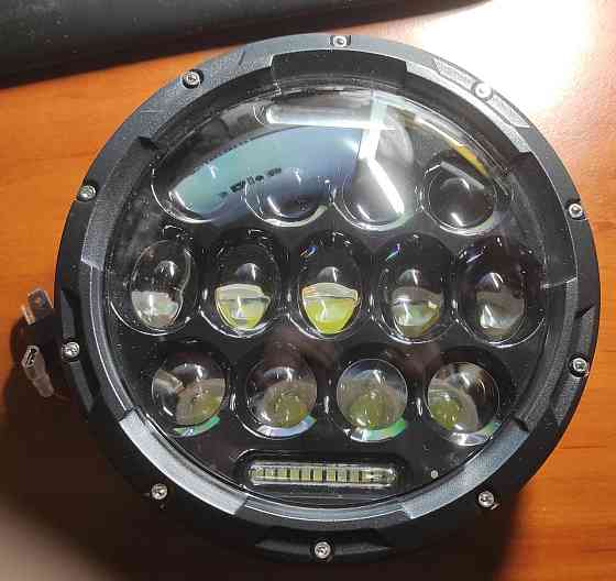 Передні лед фари Нива ВАЗ 2121, ВАЗ 2101, ГАЗ24, УАЗ. LED фари Харків