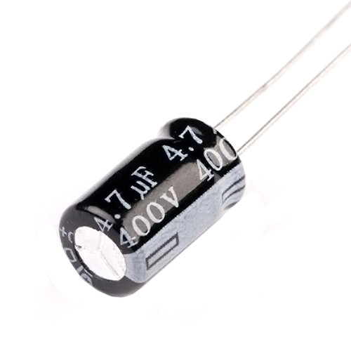 Конденсатор електролітичний алюмінієвий 10шт, 4.7мкФ 400В 105С Вінниця - фото 1