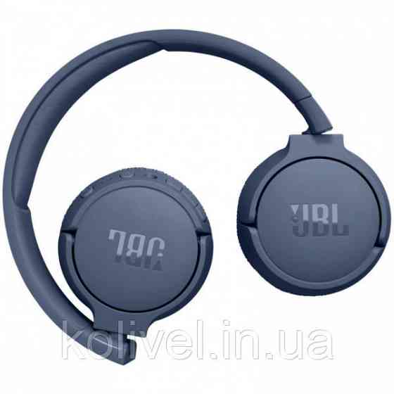 Навушники JBL T670NC Blue (JBLT670NCBLU) Киев