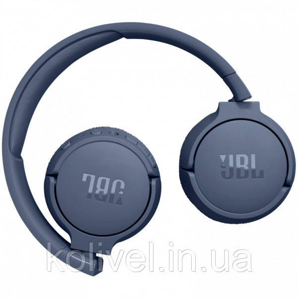 Навушники JBL T670NC Blue (JBLT670NCBLU) Киев - изображение 6