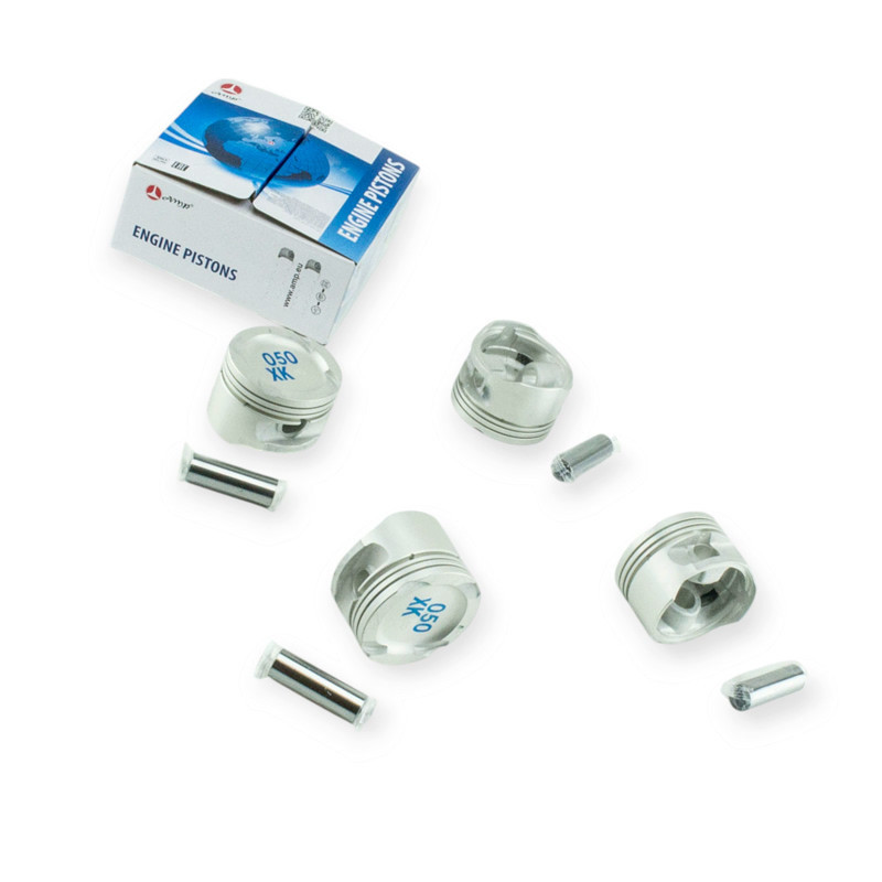 Поршня 1.5 16кл с пальцами (AMP) стандарт (76.5) Nexia Мукачево - изображение 1