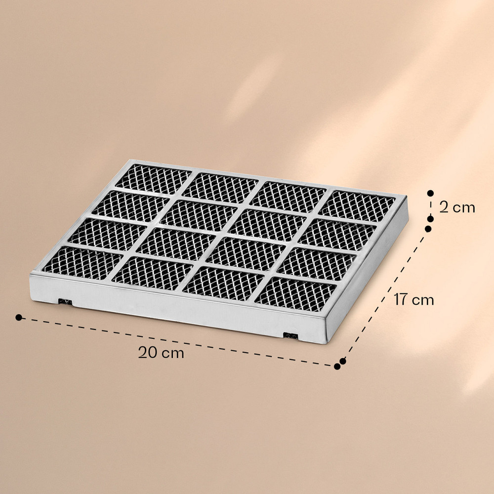Сменный аксессуар для фильтра с активированным углем Mariana 20 x 2 x 17 см (ШхВхГ) (Германия, читать Ровно - изображение 4