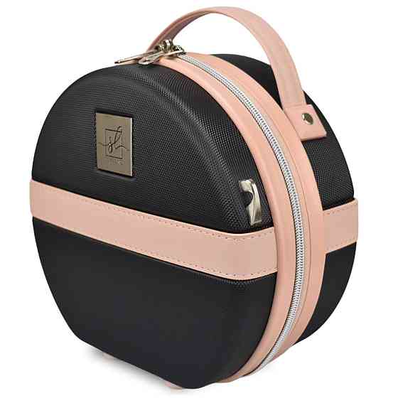 Бьюті-кейс Semi Line 5L Black/Pink Cream (T5671-1) Київ
