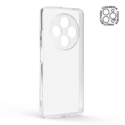 Чехол для мобильного телефона Armorstandart Air Xiaomi Poco M7 5G Camera cover Clear (ARM85153) Винница - изображение 2